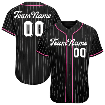 Women Custom Black-Purple Authentic Baseball Jersey