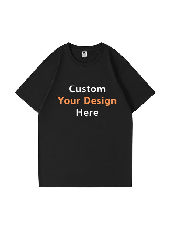 Premium 200g Custom Cotton T-Shirt for Everyday Comfort