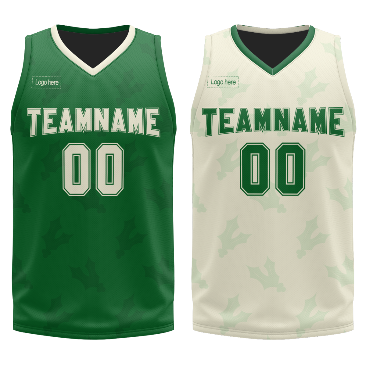 Men Custom Cream Vintage Green Authentic Basketball Jersey